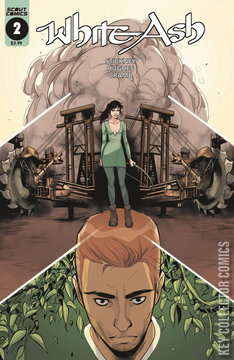 Variant Cover for White Ash #1