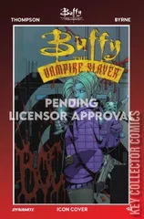 Variant Cover for Buffy The Vampire Slayer #2
