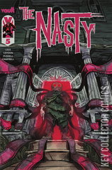 Variant Cover for Nasty, The #5