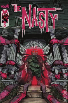 Variant Cover for Nasty, The #5
