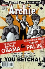 Variant Cover for Archie Comics #617