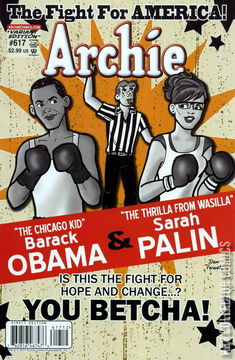 Variant Cover for Archie Comics #617