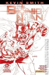 Cover for The Bionic Man #1