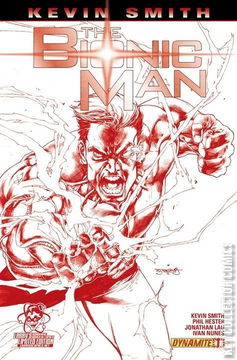 Variant Cover for The Bionic Man #1
