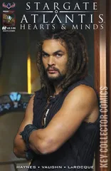 Variant Cover for Stargate Atlantis: Hearts & Minds #2
