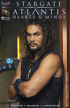 Variant Cover for Stargate Atlantis: Hearts & Minds #2