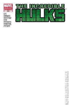 Variant Cover for Incredible Hulks #635