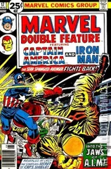 Cover for Marvel Double Feature #17