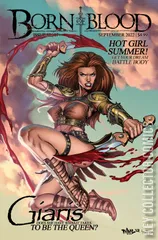 Cover for Born of Blood #1