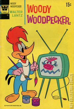 Variant Cover for Woody Woodpecker #128