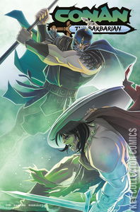 Conan the Barbarian #28