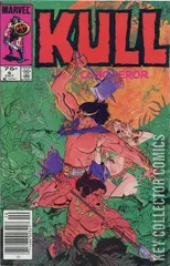 Variant Cover for Kull The Conqueror #6