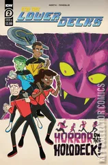 Variant Cover for Star Trek: Lower Decks #2