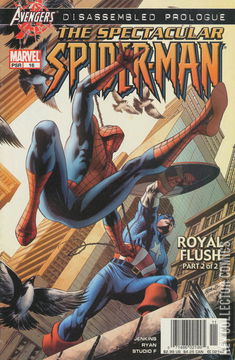 Variant Cover for Spectacular Spider-Man, The #16