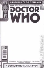 Variant Cover for Doctor Who: Supremacy of the Cybermen #1