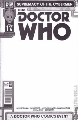 Doctor Who: Supremacy of the Cybermen