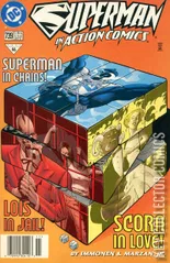 Variant Cover for Action Comics #739