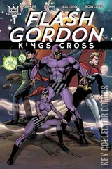 Variant Cover for Flash Gordon: Kings Cross #1
