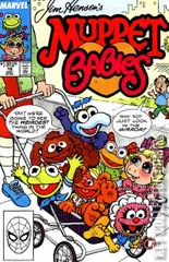 Cover for Jim Henson's Muppet Babies #19