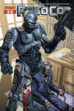 Variant Cover for RoboCop #3