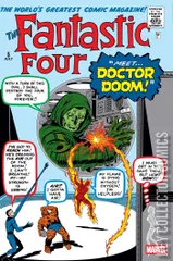 Variant Cover for Fantastic Four #5