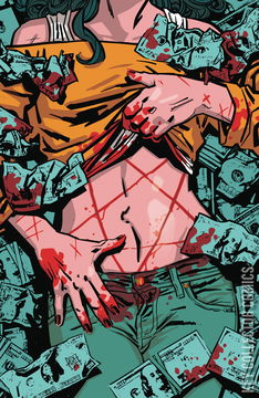 Variant Cover for Underheist #5