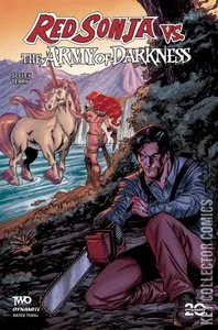Red Sonja vs. The Army of Darkness #2
