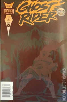 Variant Cover for Ghost Rider #44