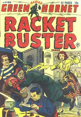 Green Hornet, Racket Buster