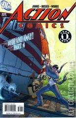 Cover for Action Comics #838