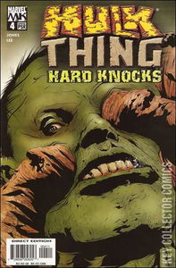 Hulk & Thing: Hard Knocks #4