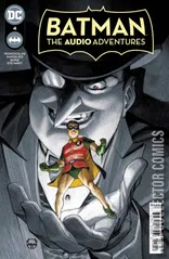 Cover for Batman: The Audio Adventures #4
