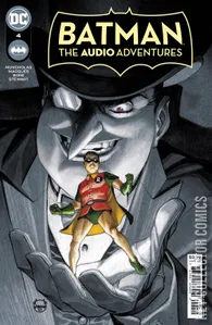 Batman: The Audio Adventures #4
