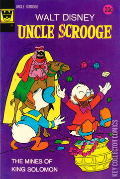 Variant Cover for Walt Disney's Uncle Scrooge #108