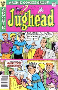 Archie's Pal Jughead #296