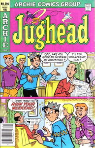 Archie's Pal Jughead #296