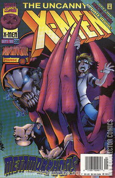 Variant Cover for Uncanny X-Men #336