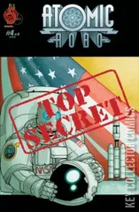 Cover for Atomic Robo #4