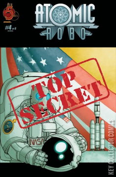Variant Cover for Atomic Robo #4