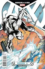 Variant Cover for Avengers vs. X-Men #4