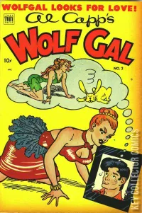 Al Capp's Wolf Gal #2