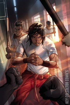 Variant Cover for Gung-Ho Anger #1