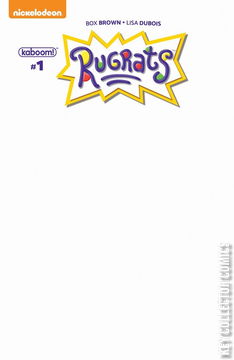 Variant Cover for Rugrats #1