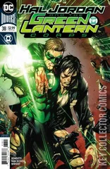Variant Cover for Hal Jordan and the Green Lantern Corps #38