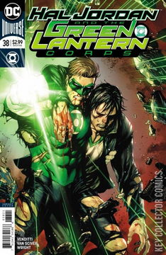 Variant Cover for Hal Jordan and the Green Lantern Corps #38