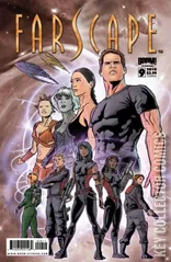 Variant Cover for Farscape #9