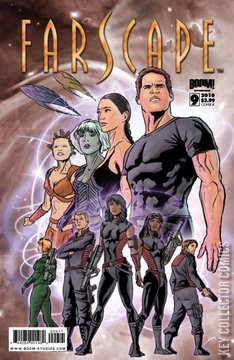 Variant Cover for Farscape #9