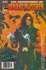 Variant Cover for Adventures of Snake Plissken #1