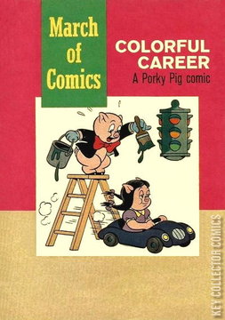 Variant Cover for March of Comics #218