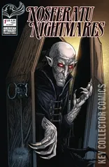 Variant Cover for Nosferatu Nightmares